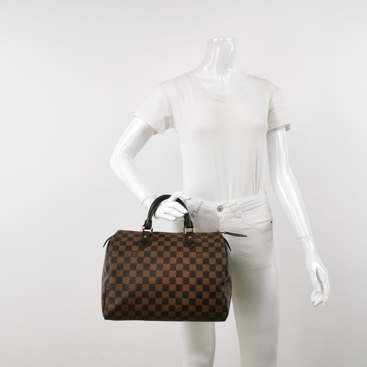 Louis Vuitton Speedy 30 Satchel N41364