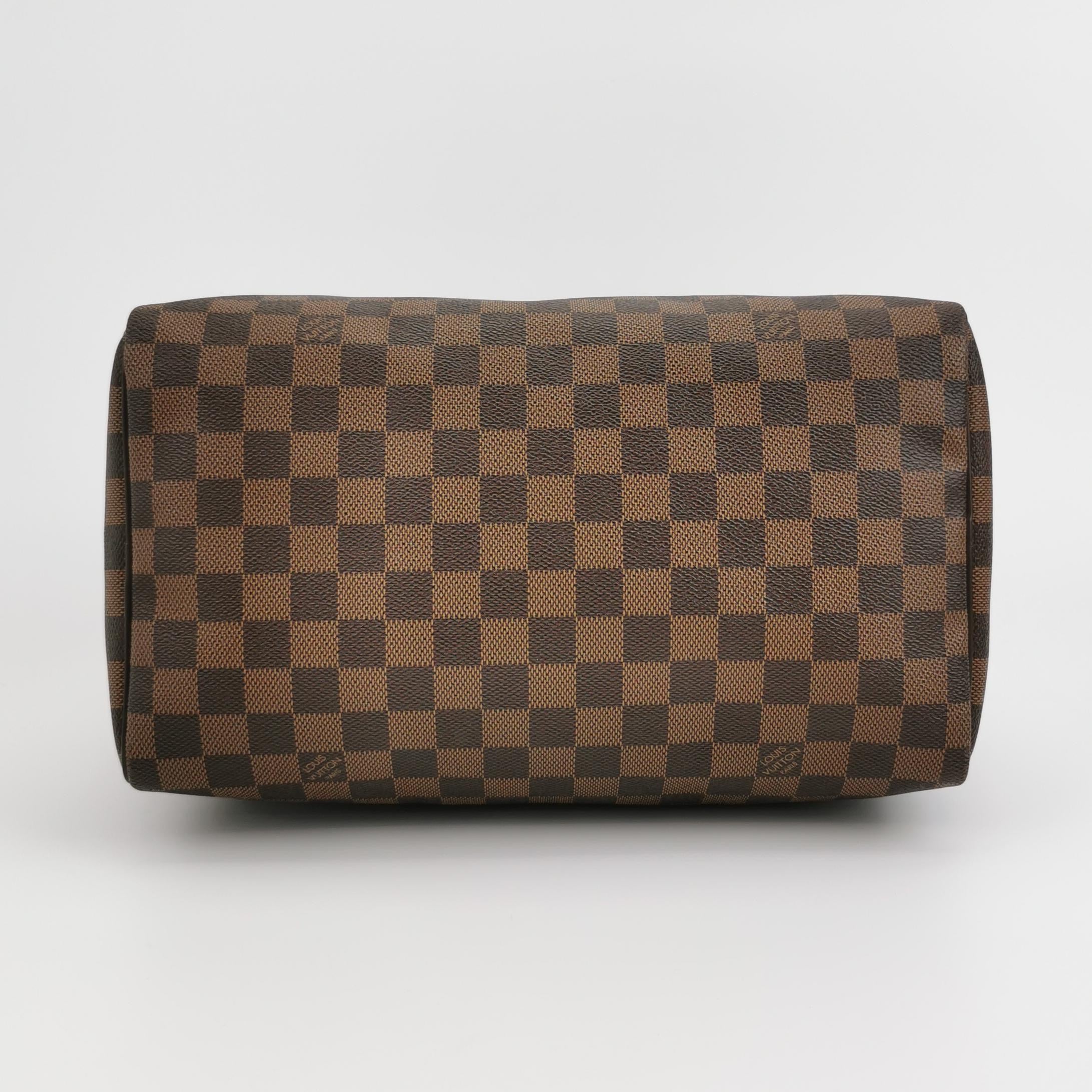 Louis Vuitton Speedy 30 Satchel N41364