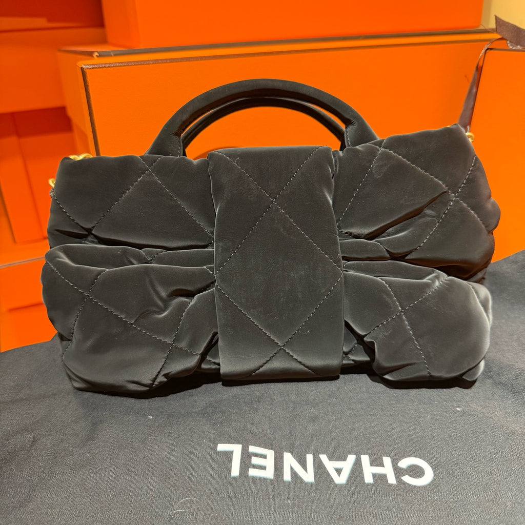 Chanel Mini Bow Handbag Crossbody 18 x 26 x 5cm