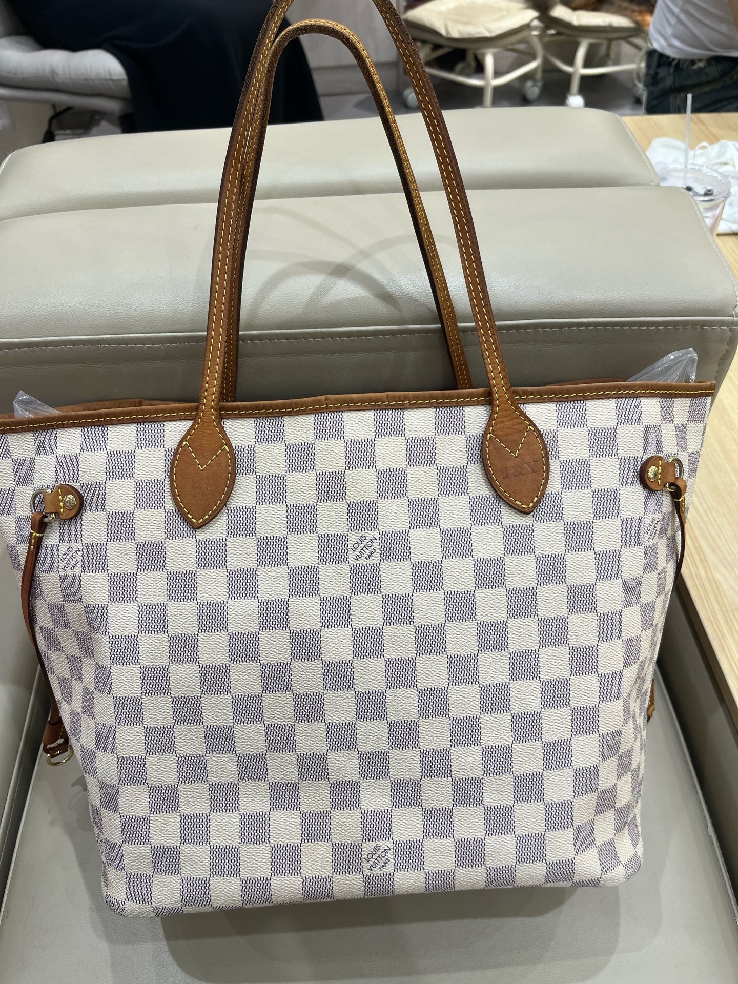 Louis Vuitton Beige