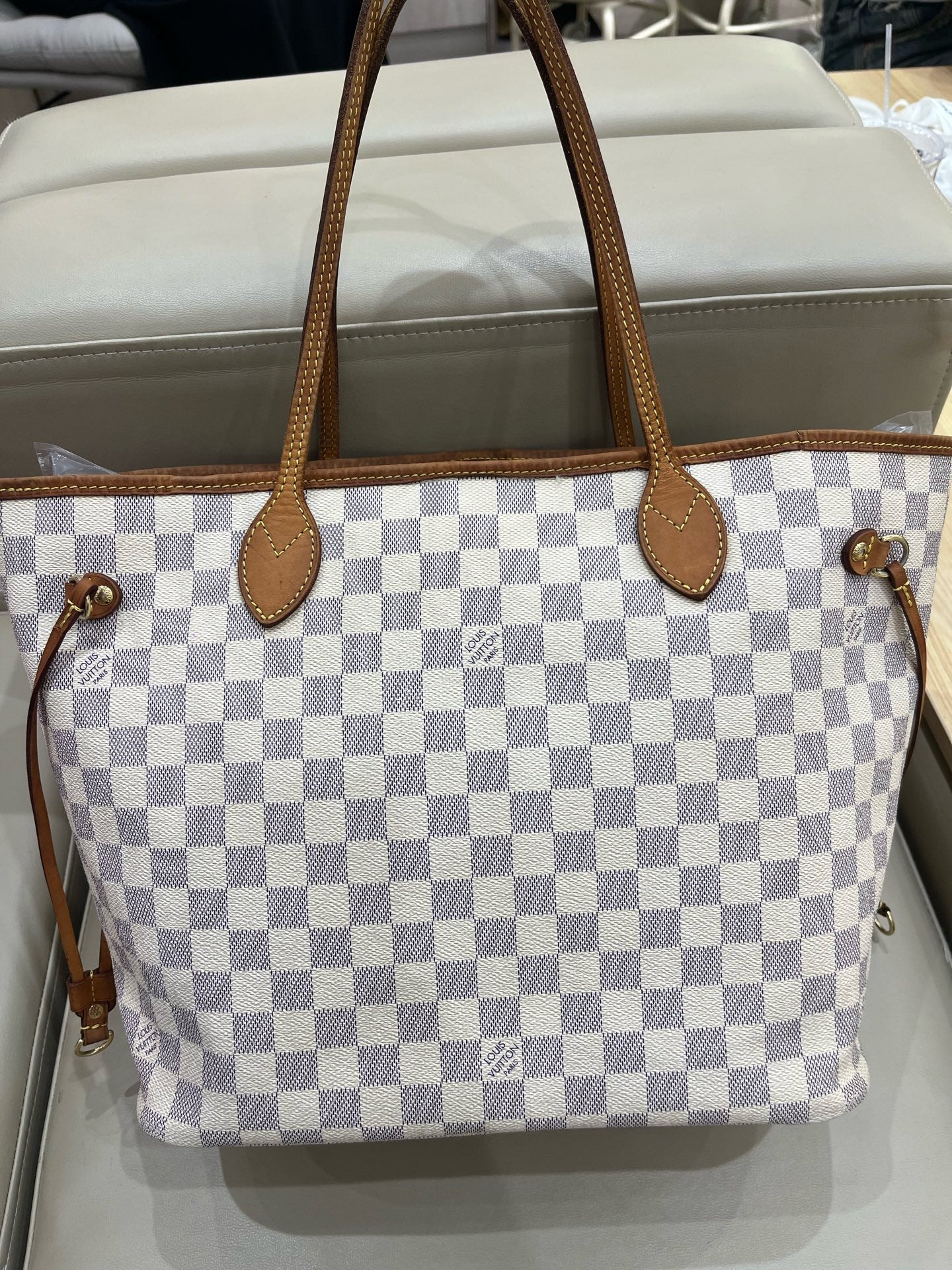 Louis Vuitton Beige