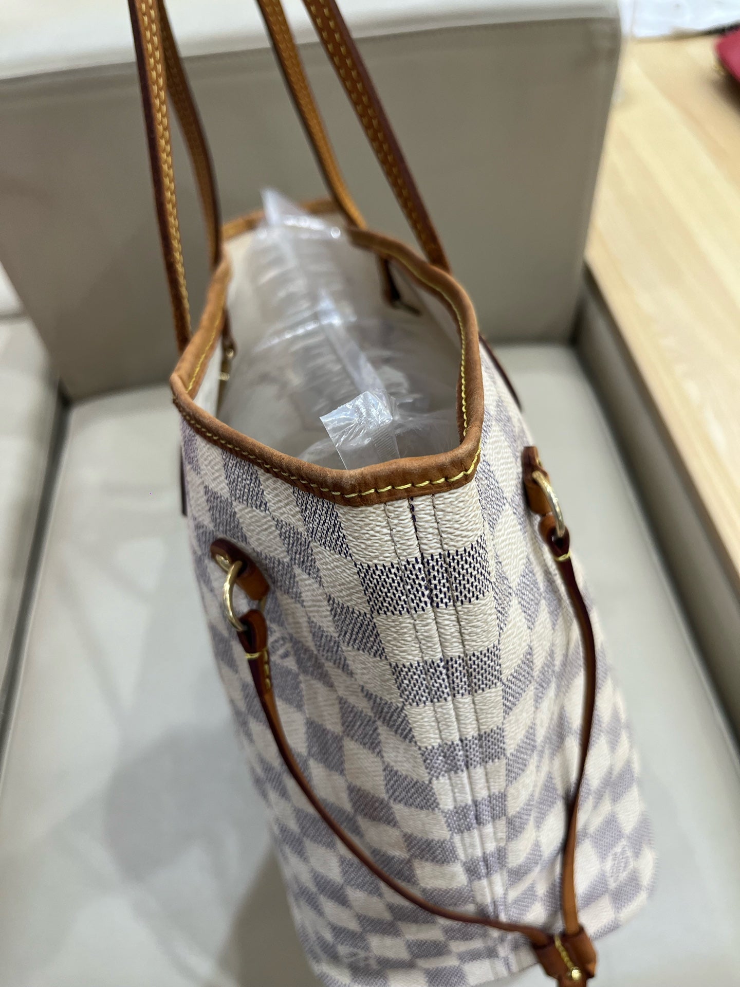 Louis Vuitton Beige