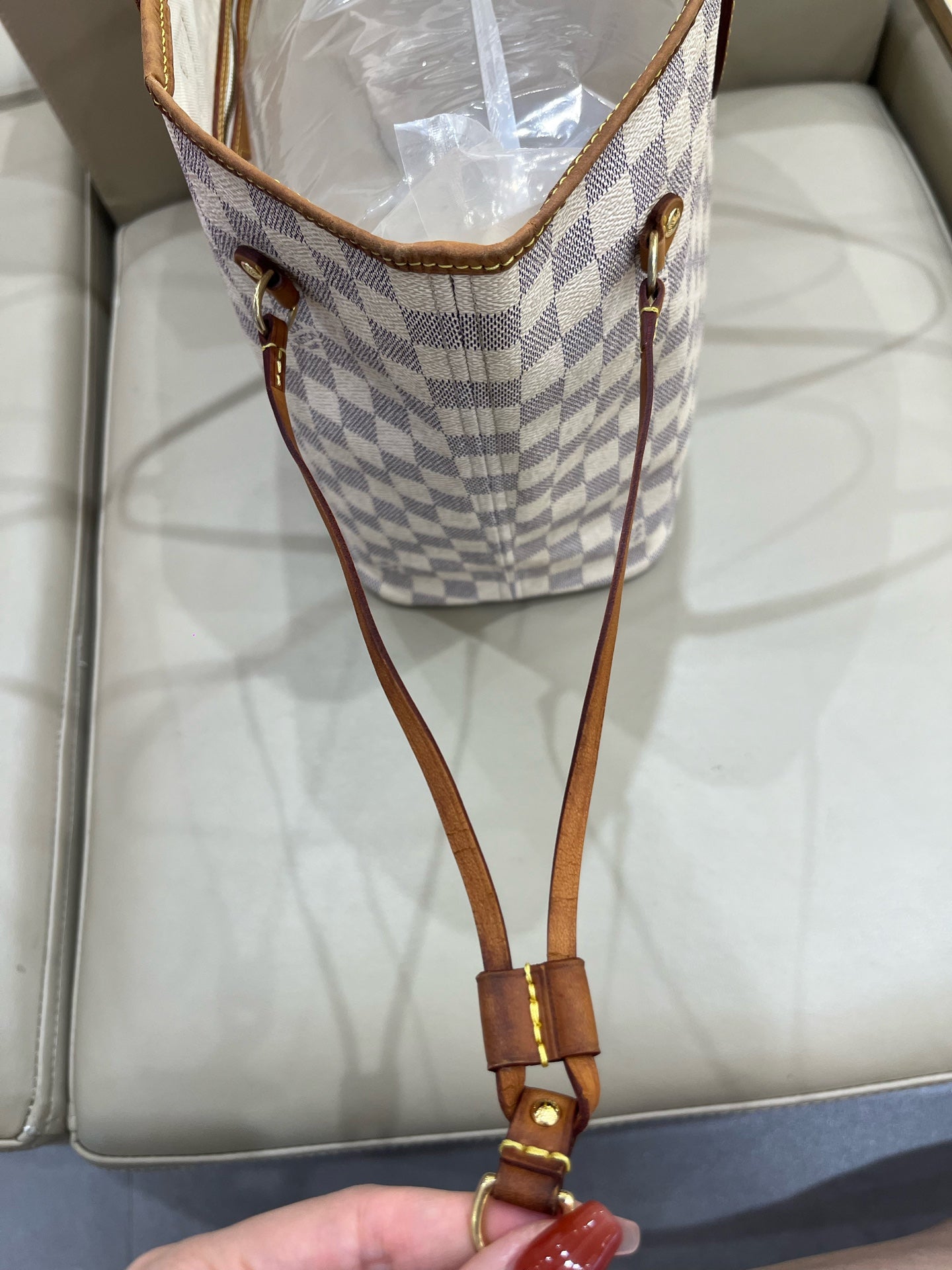 Louis Vuitton Beige