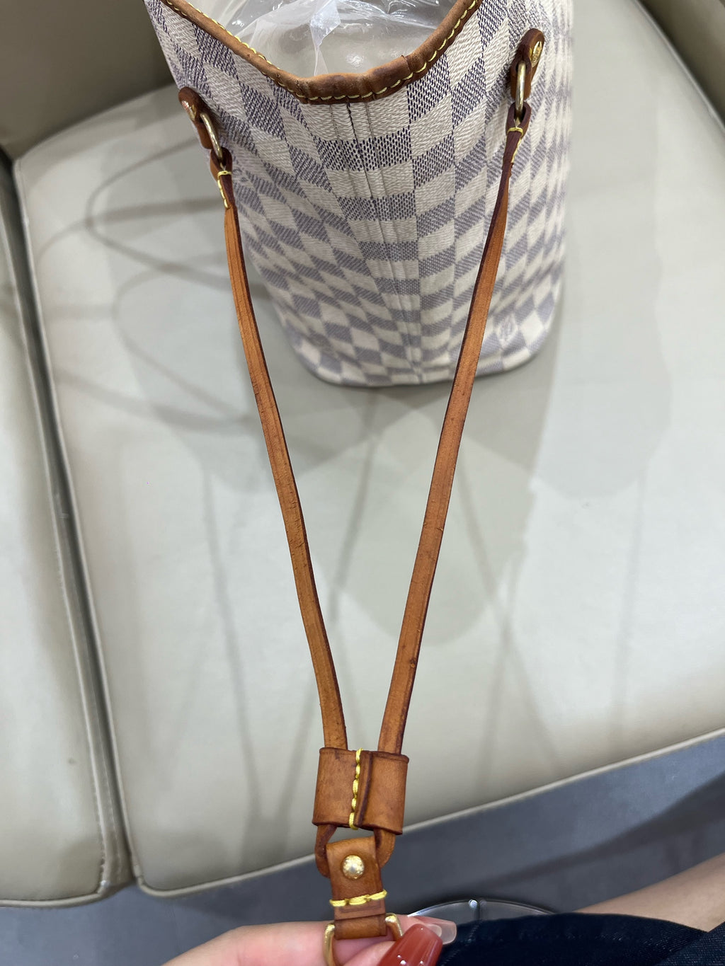 Louis Vuitton Beige