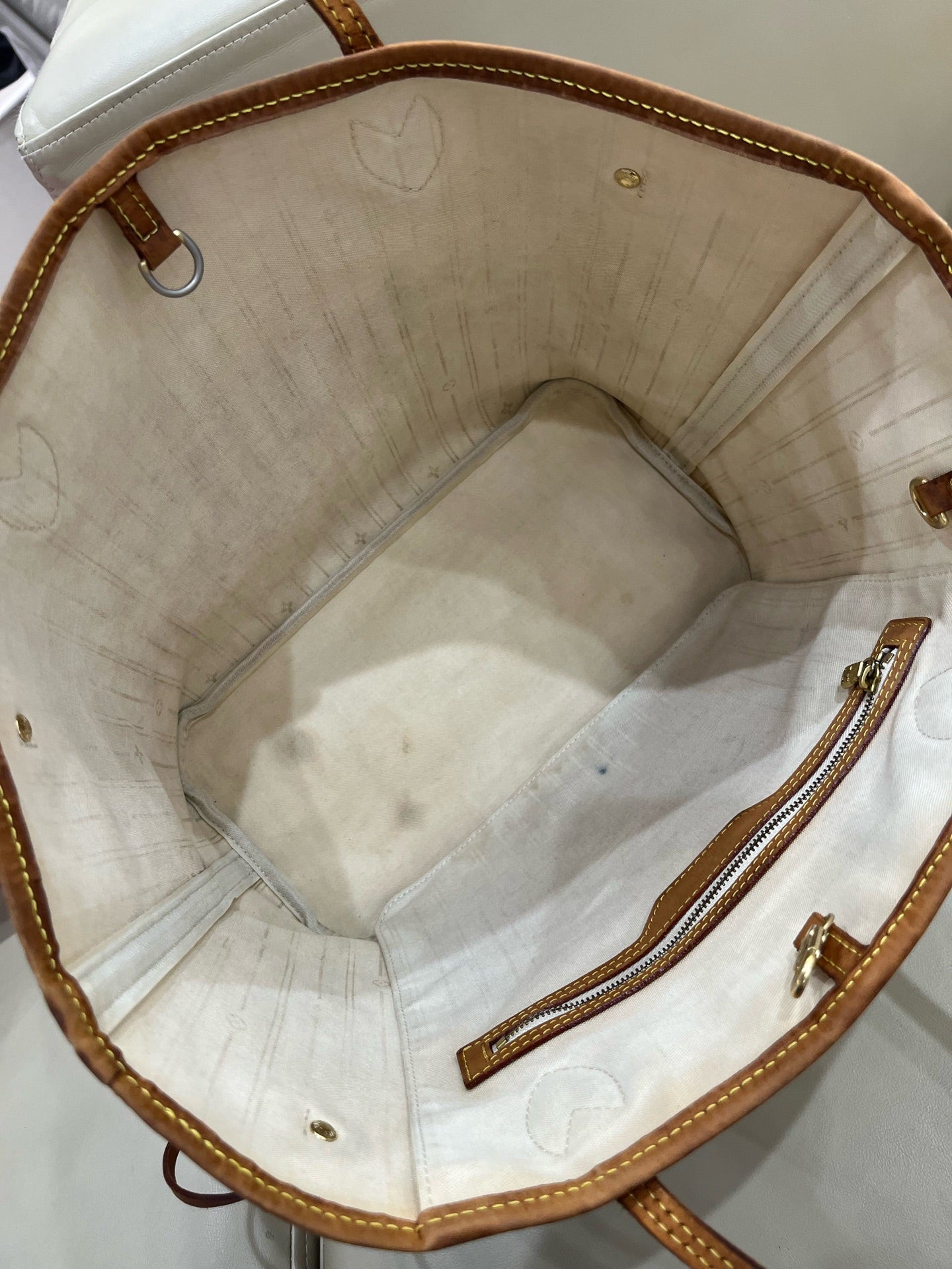 Louis Vuitton Beige
