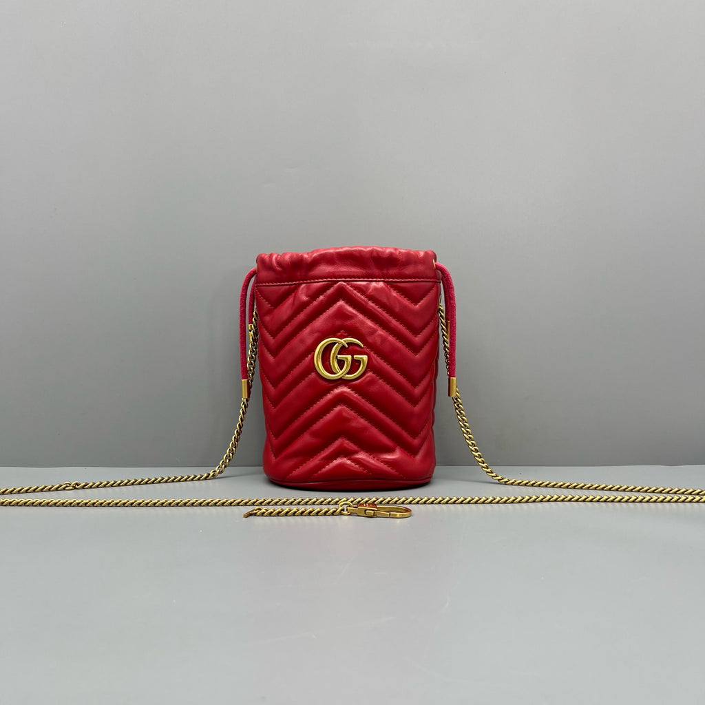 Gucci Bucket & Drawstring Bag