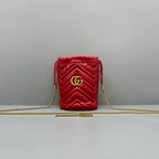 Gucci Bucket & Drawstring Bag