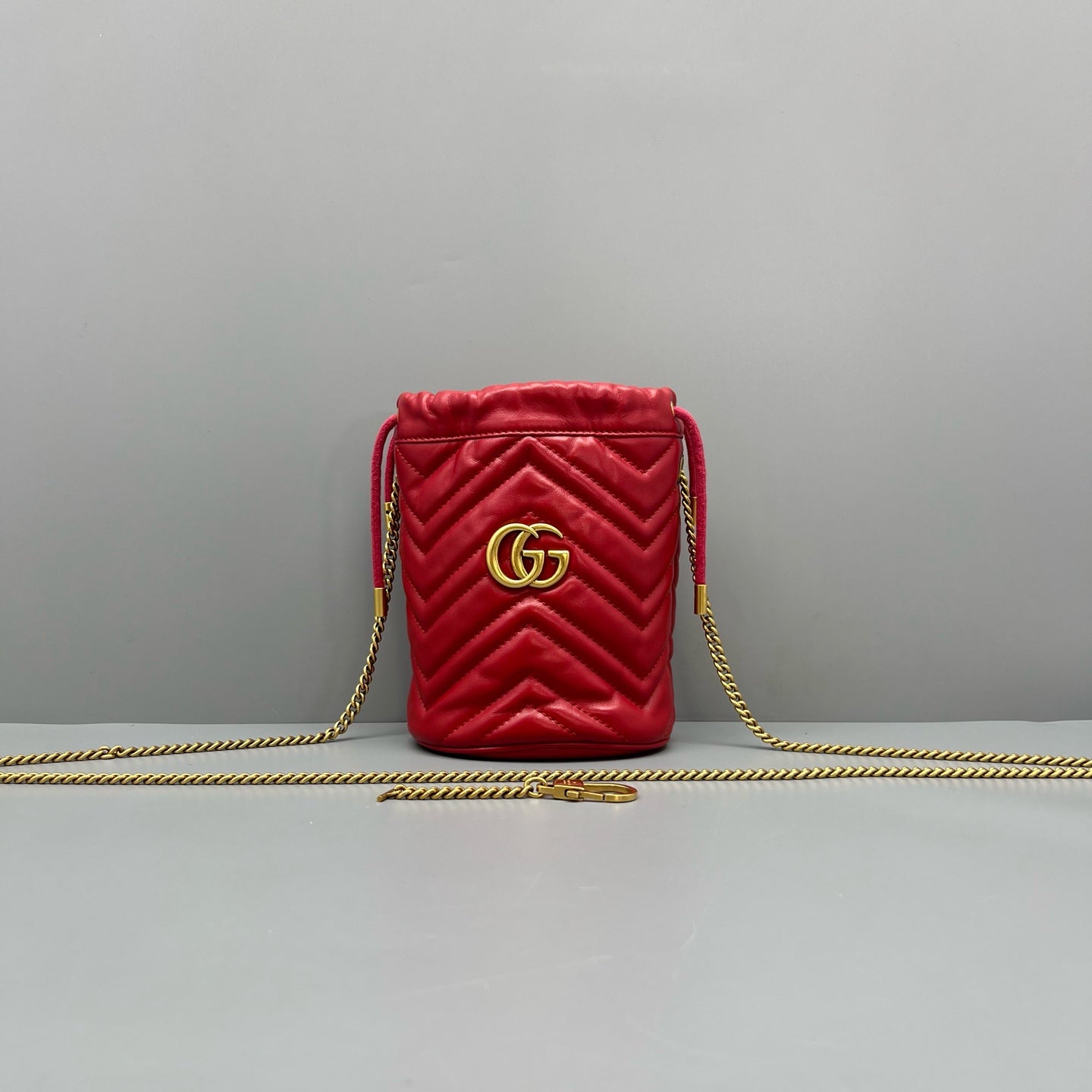 Gucci Bucket & Drawstring Bag