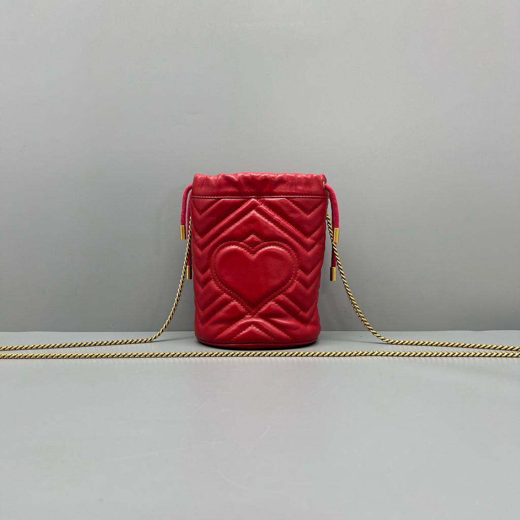 Gucci Bucket & Drawstring Bag