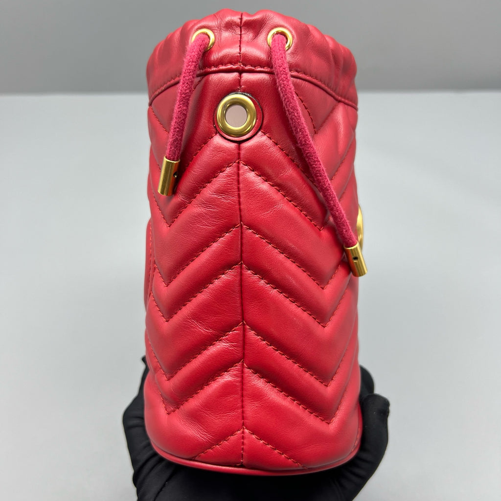 Gucci Bucket & Drawstring Bag