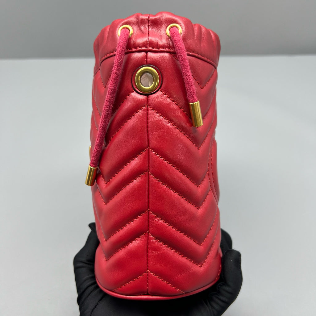 Gucci Bucket & Drawstring Bag