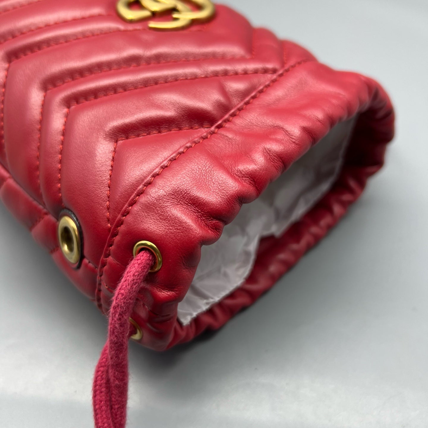 Gucci Bucket & Drawstring Bag