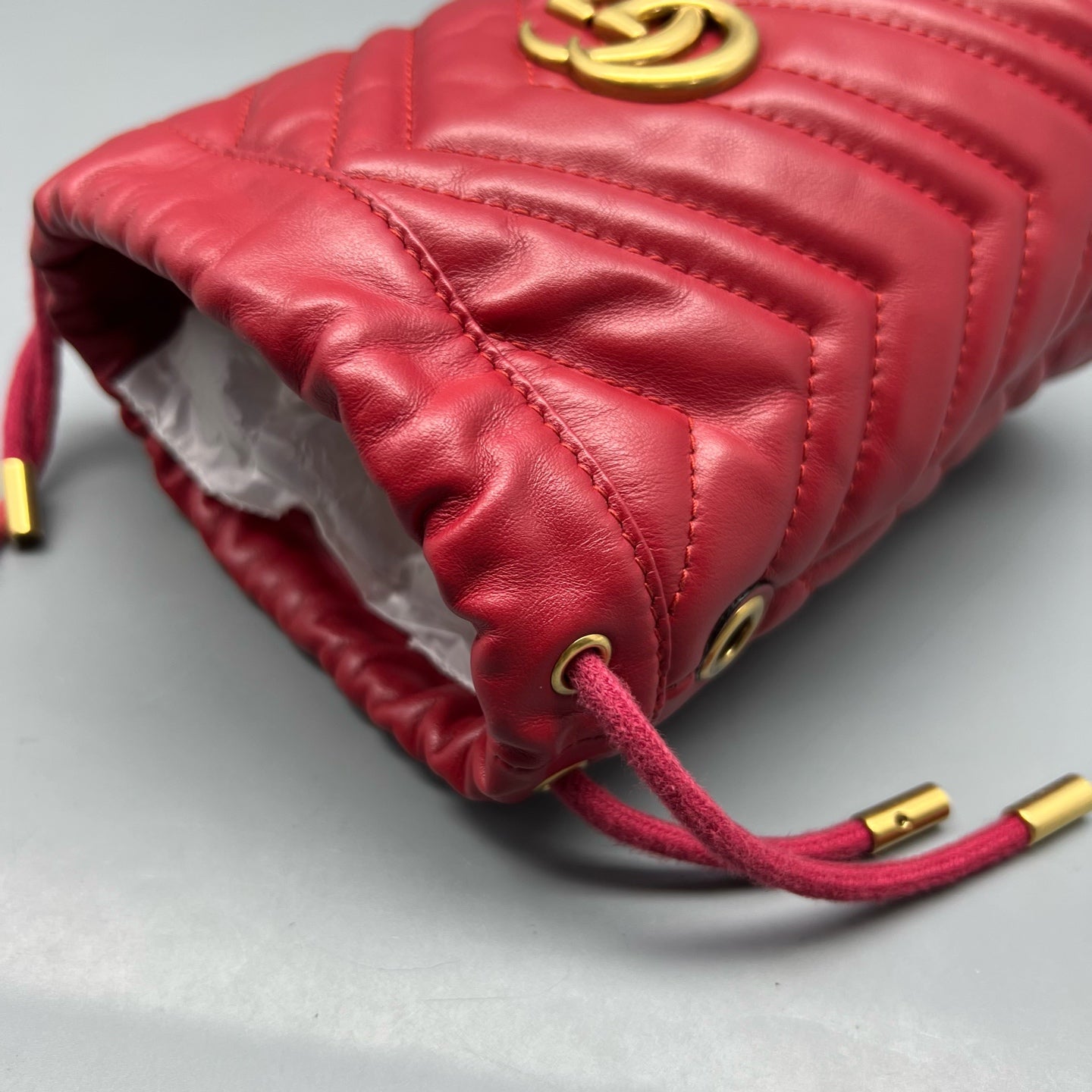 Gucci Bucket & Drawstring Bag