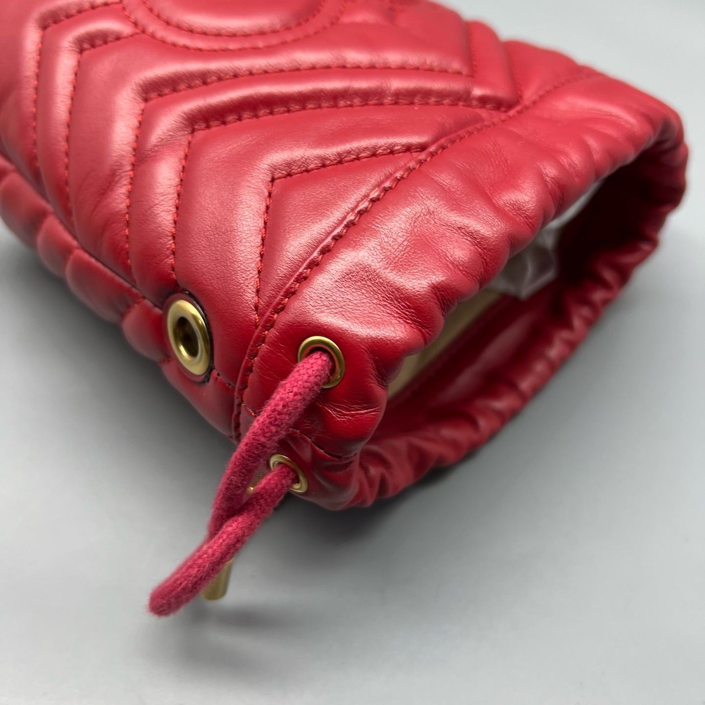 Gucci Bucket & Drawstring Bag