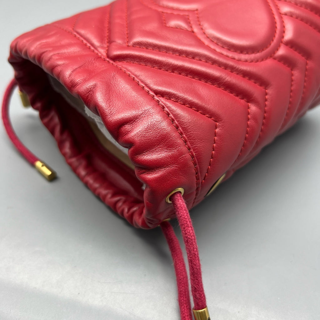 Gucci Bucket & Drawstring Bag