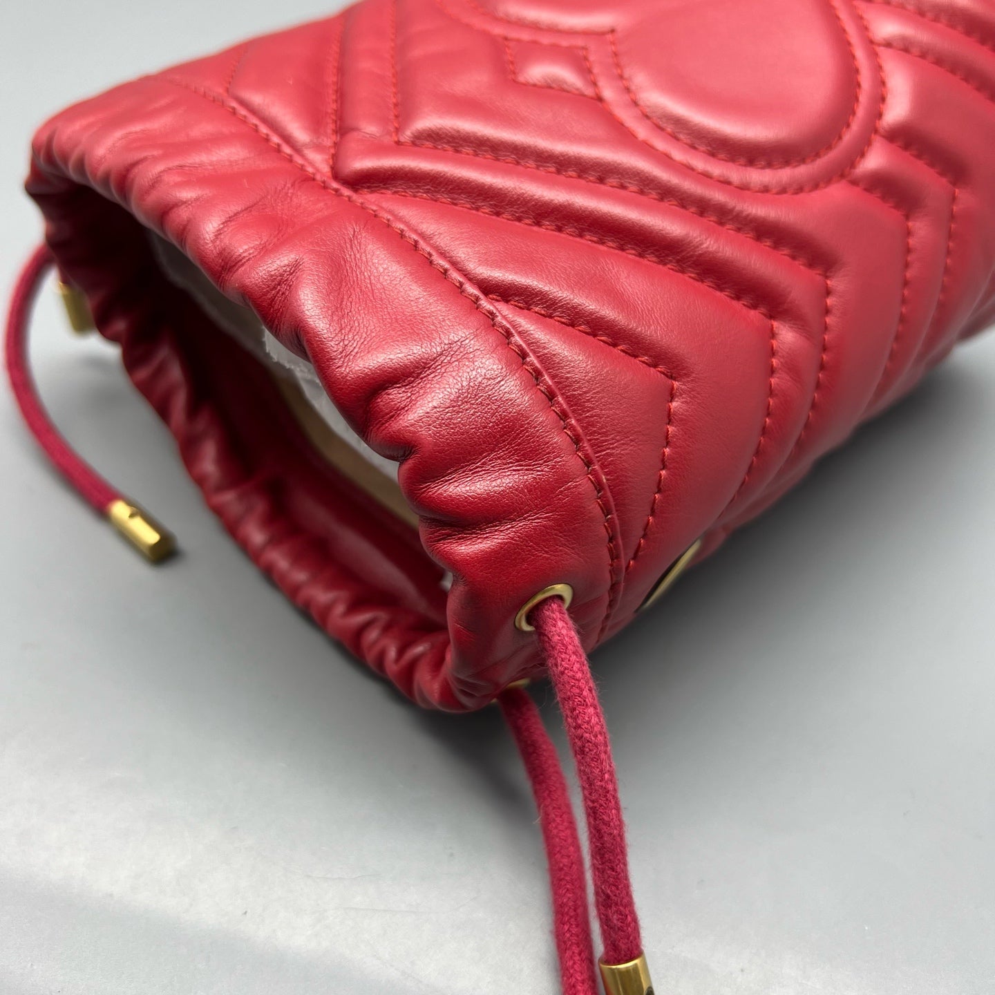 Gucci Bucket & Drawstring Bag