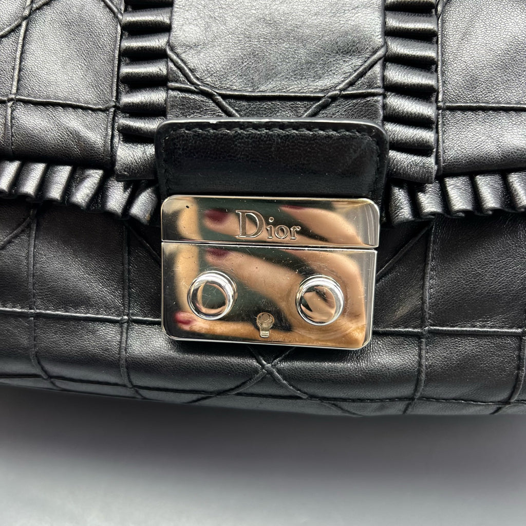 Dior Black Shoulder Bag