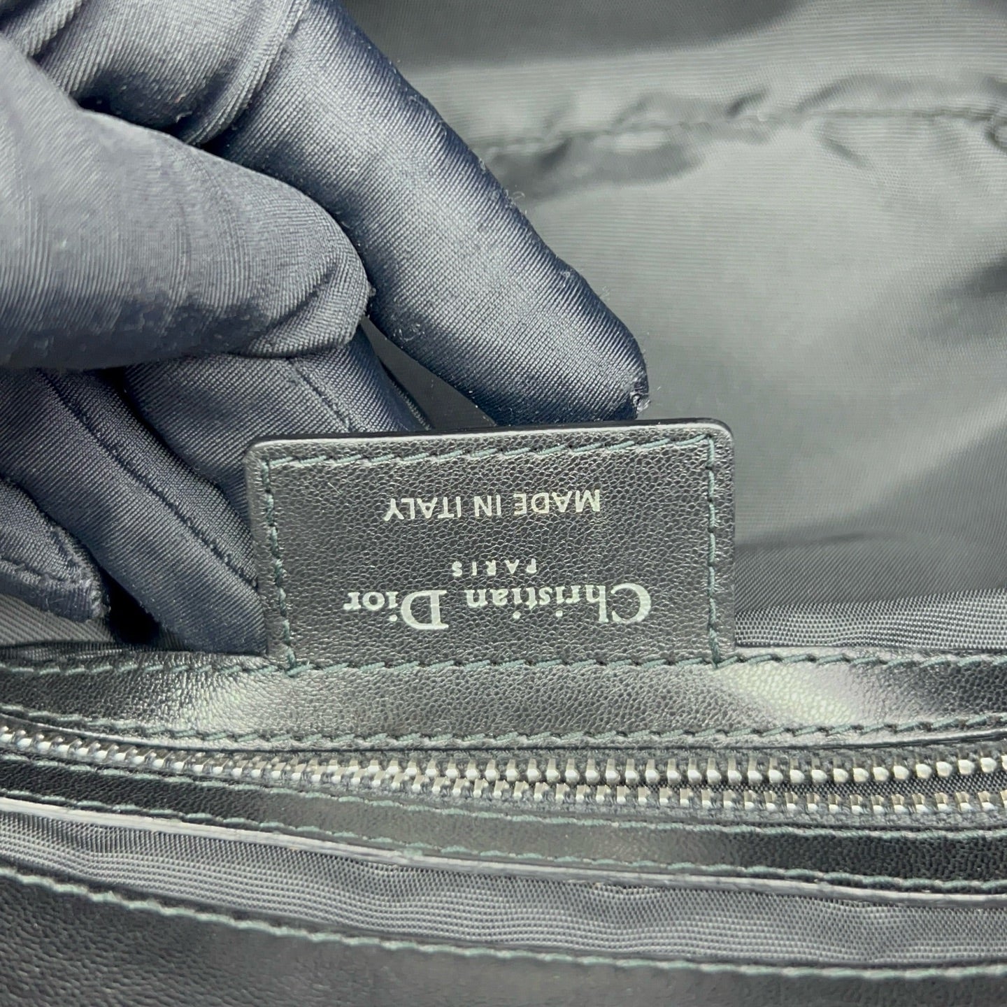 Dior Black Shoulder Bag