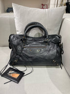 Balenciaga Black Shoulder Bag