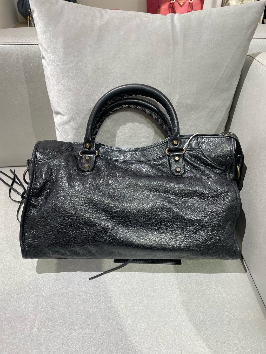 Balenciaga Black Shoulder Bag