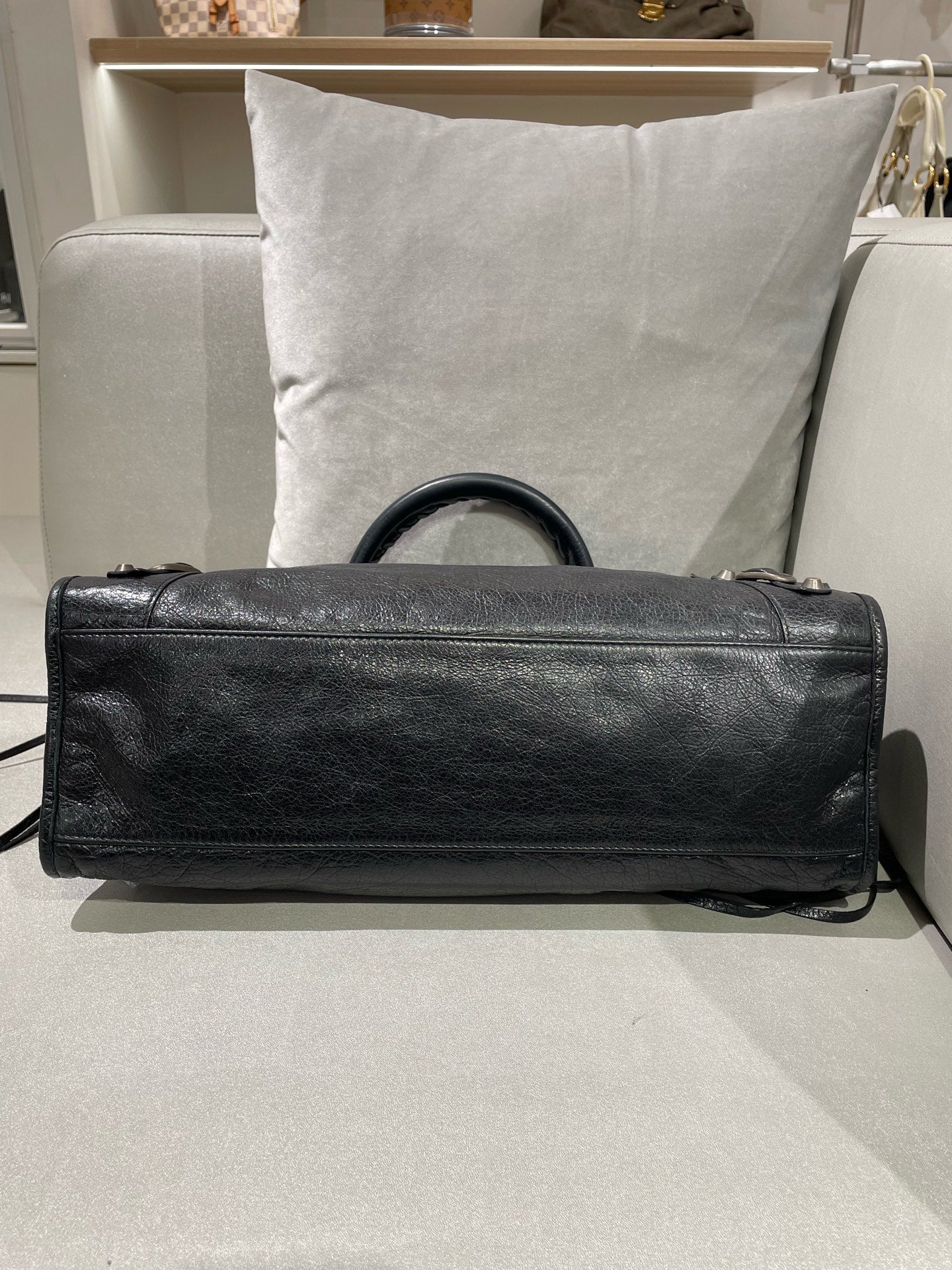 Balenciaga Black Shoulder Bag