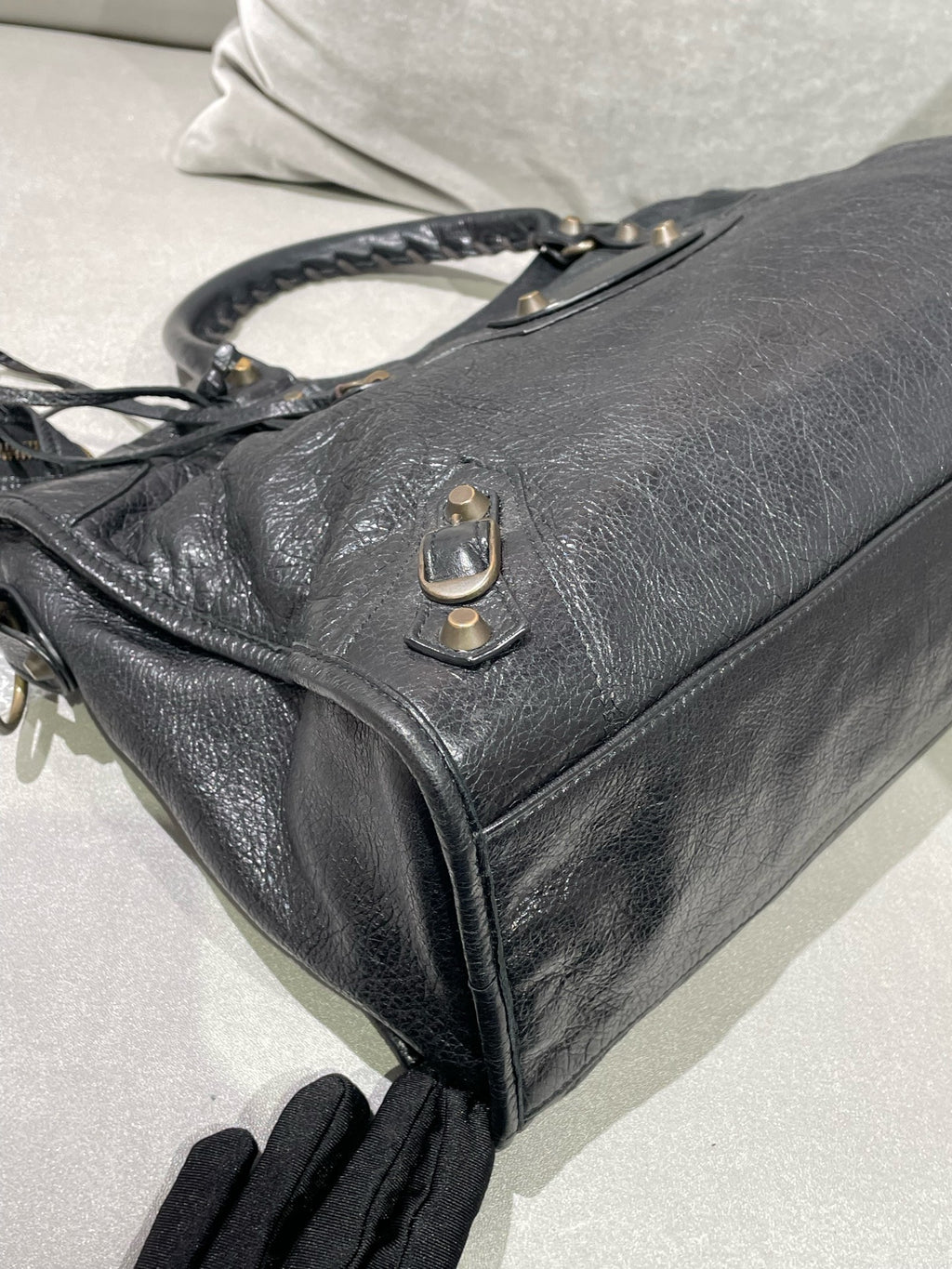 Balenciaga Black Shoulder Bag