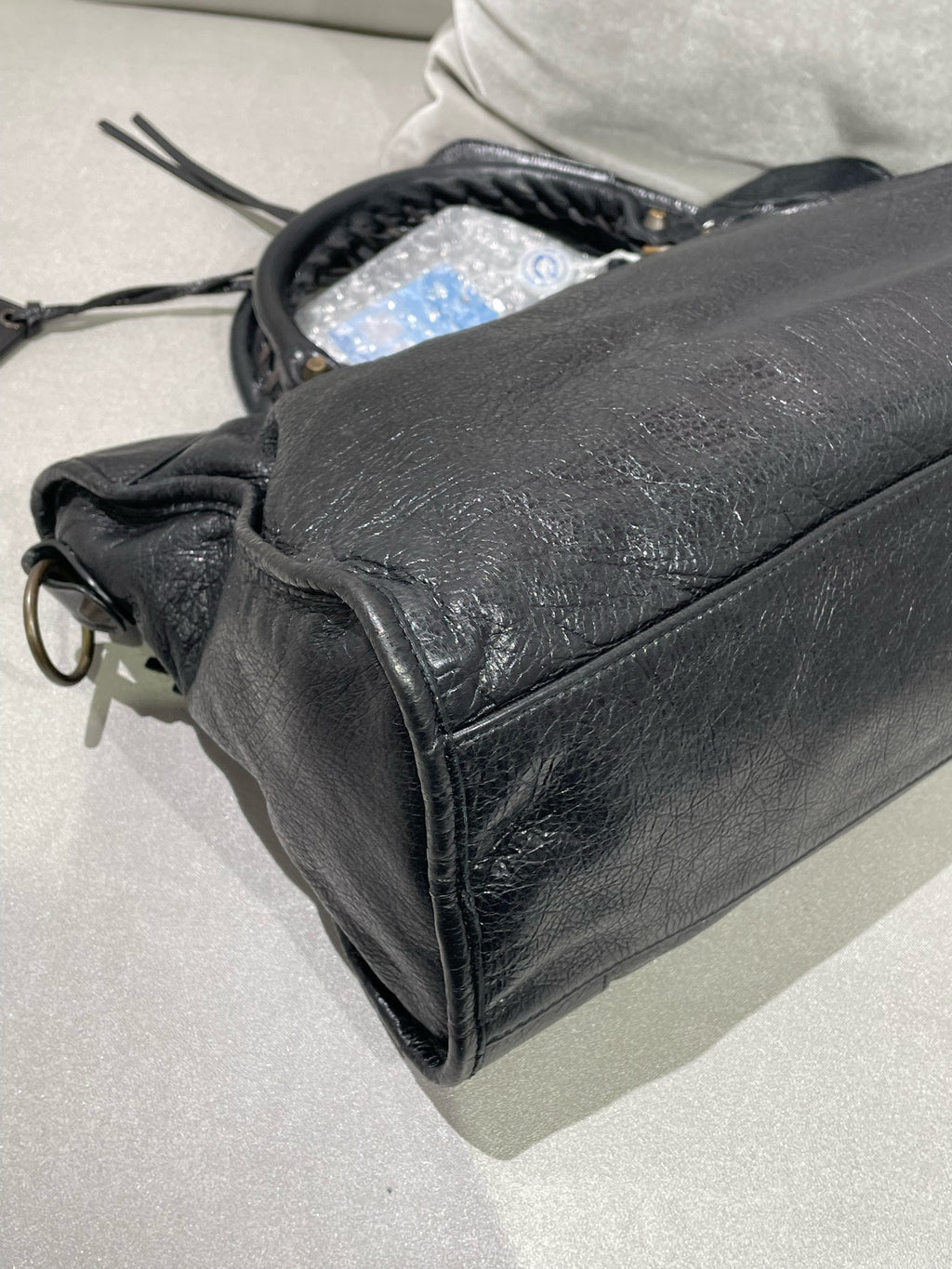 Balenciaga Black Shoulder Bag