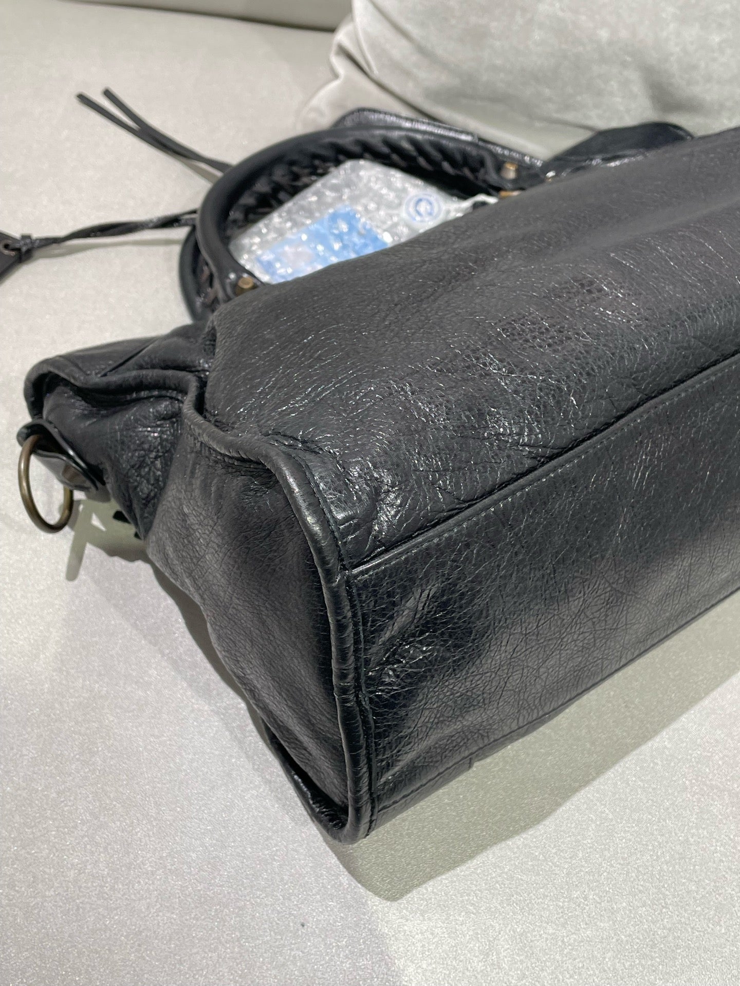 Balenciaga Black Shoulder Bag