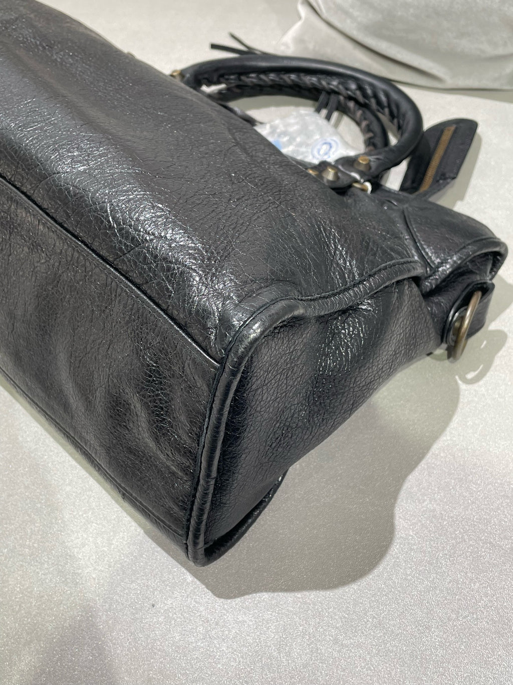 Balenciaga Black Shoulder Bag