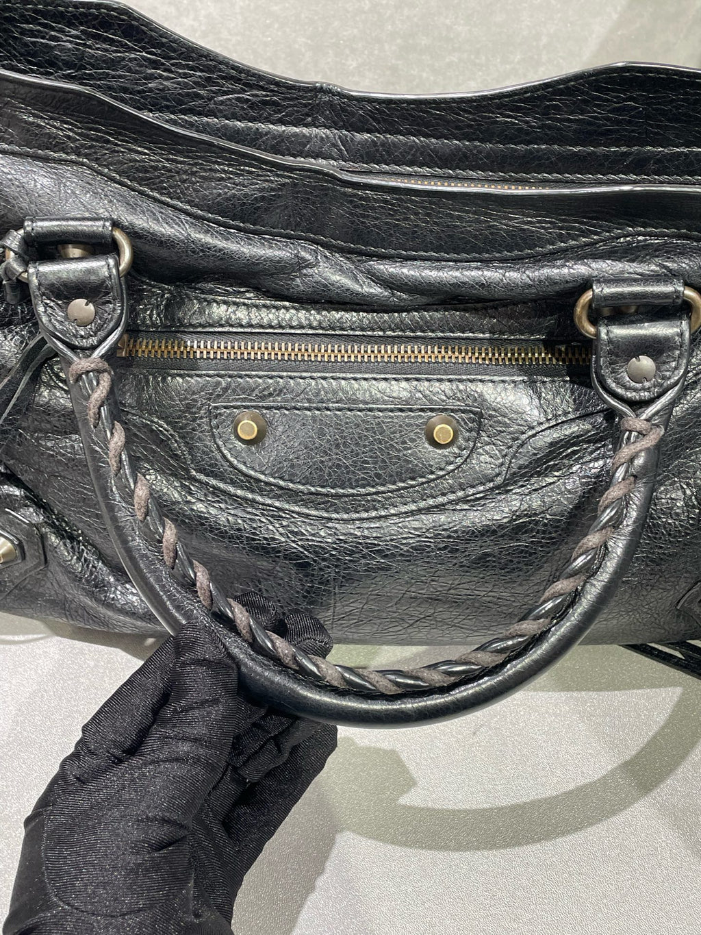 Balenciaga Black Shoulder Bag