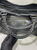 Balenciaga Black Shoulder Bag