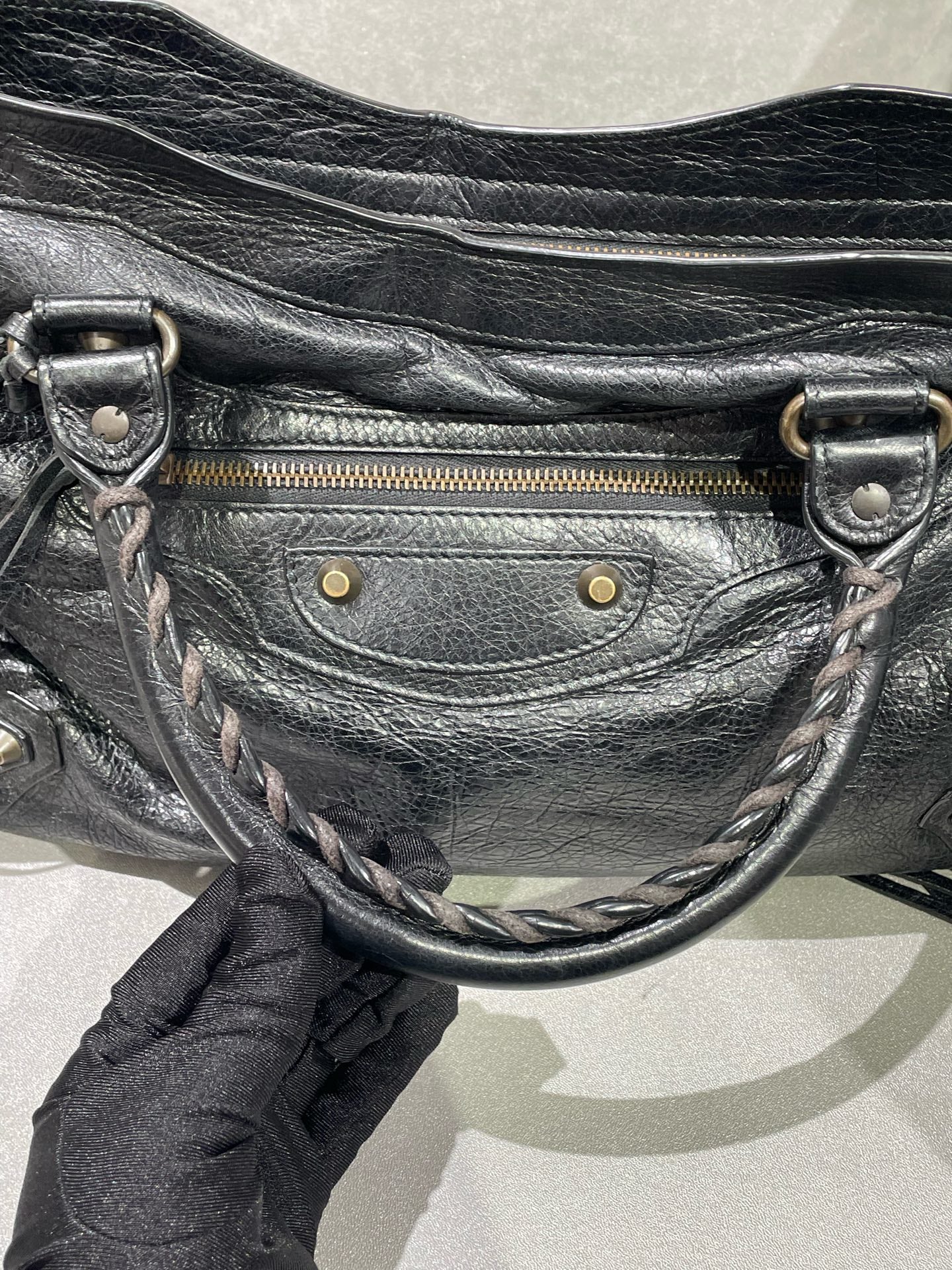 Balenciaga Black Shoulder Bag