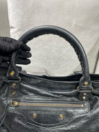 Balenciaga Black Shoulder Bag
