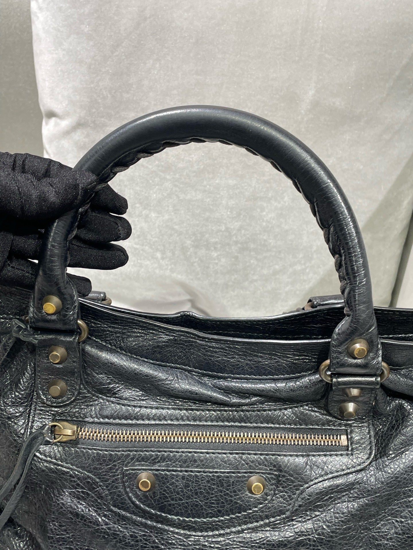 Balenciaga Black Shoulder Bag