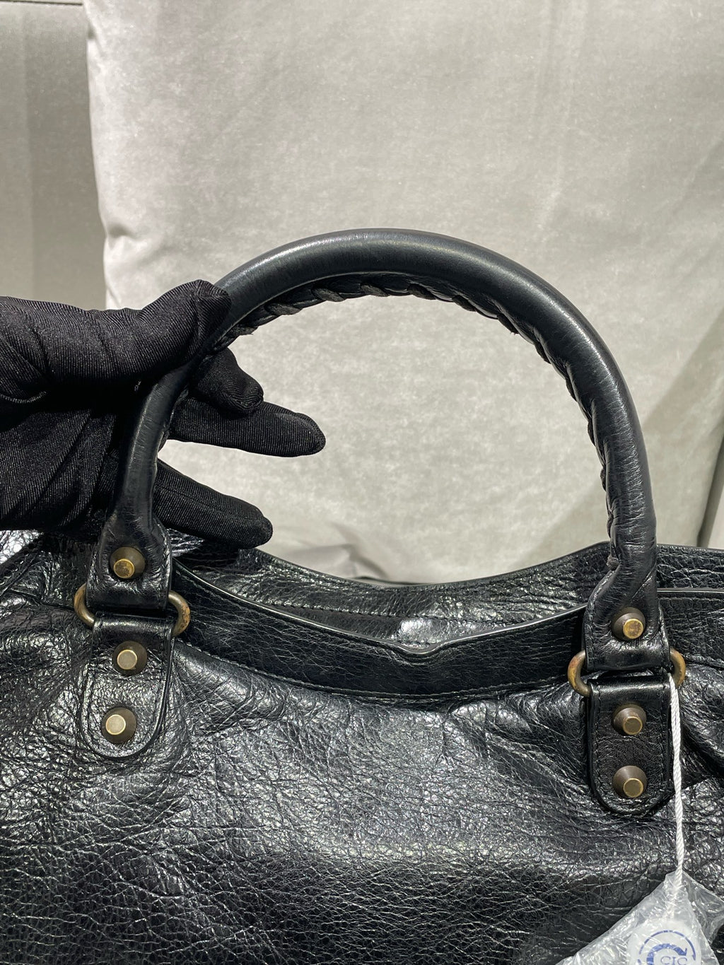 Balenciaga Black Shoulder Bag