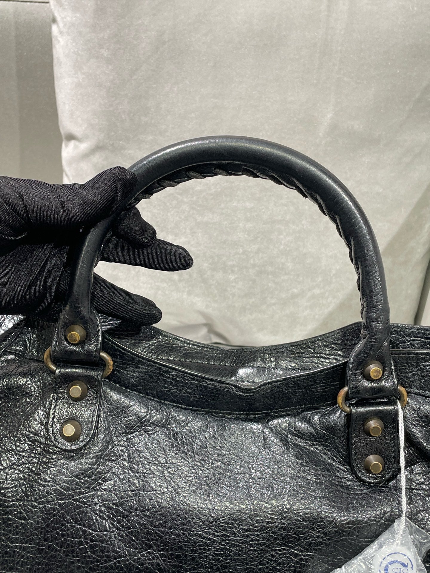 Balenciaga Black Shoulder Bag