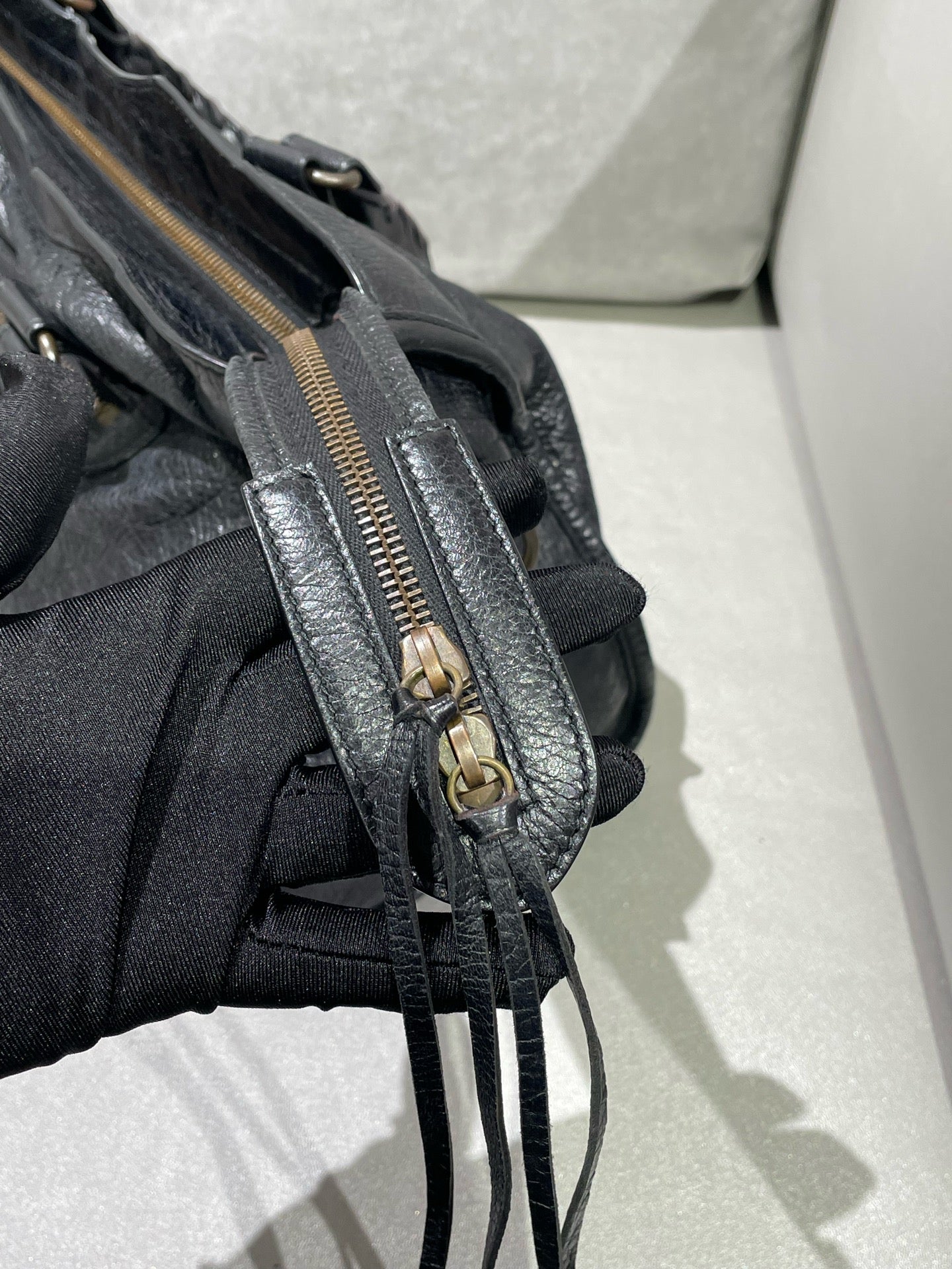 Balenciaga Black Shoulder Bag