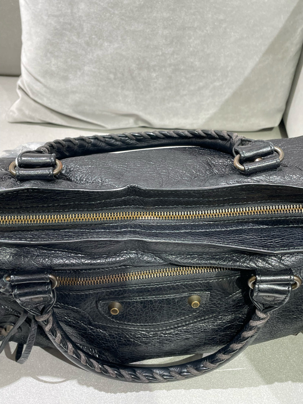 Balenciaga Black Shoulder Bag