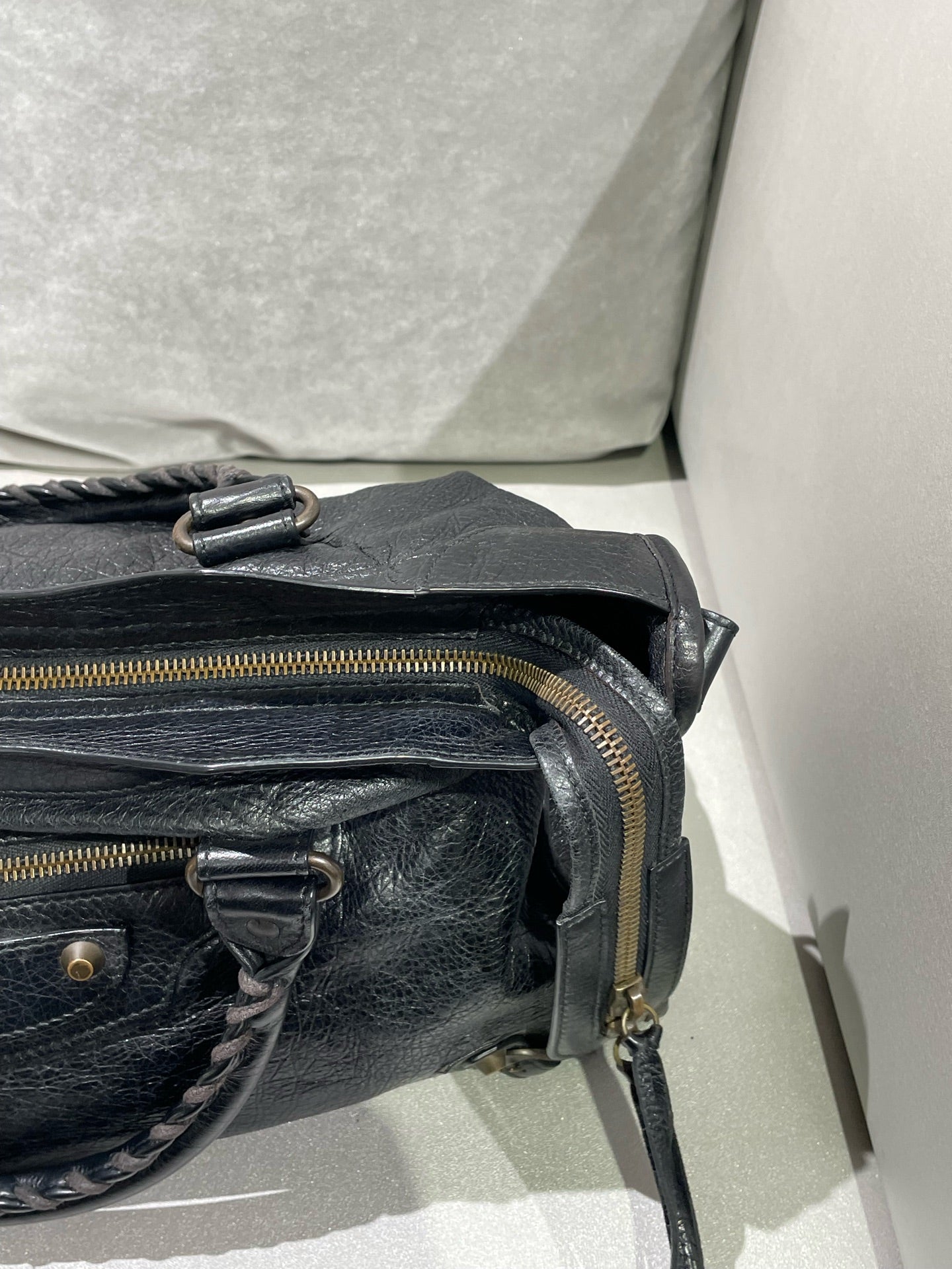 Balenciaga Black Shoulder Bag