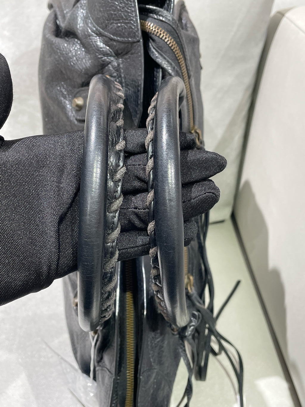Balenciaga Black Shoulder Bag