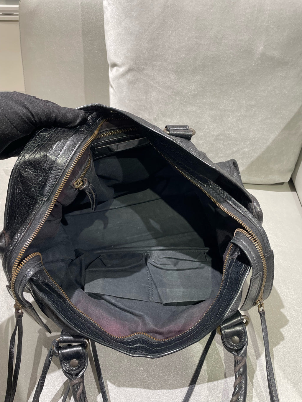 Balenciaga Black Shoulder Bag