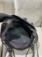 Balenciaga Black Shoulder Bag