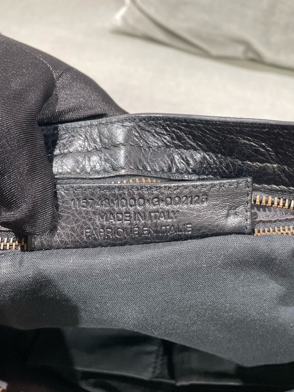 Balenciaga Black Shoulder Bag