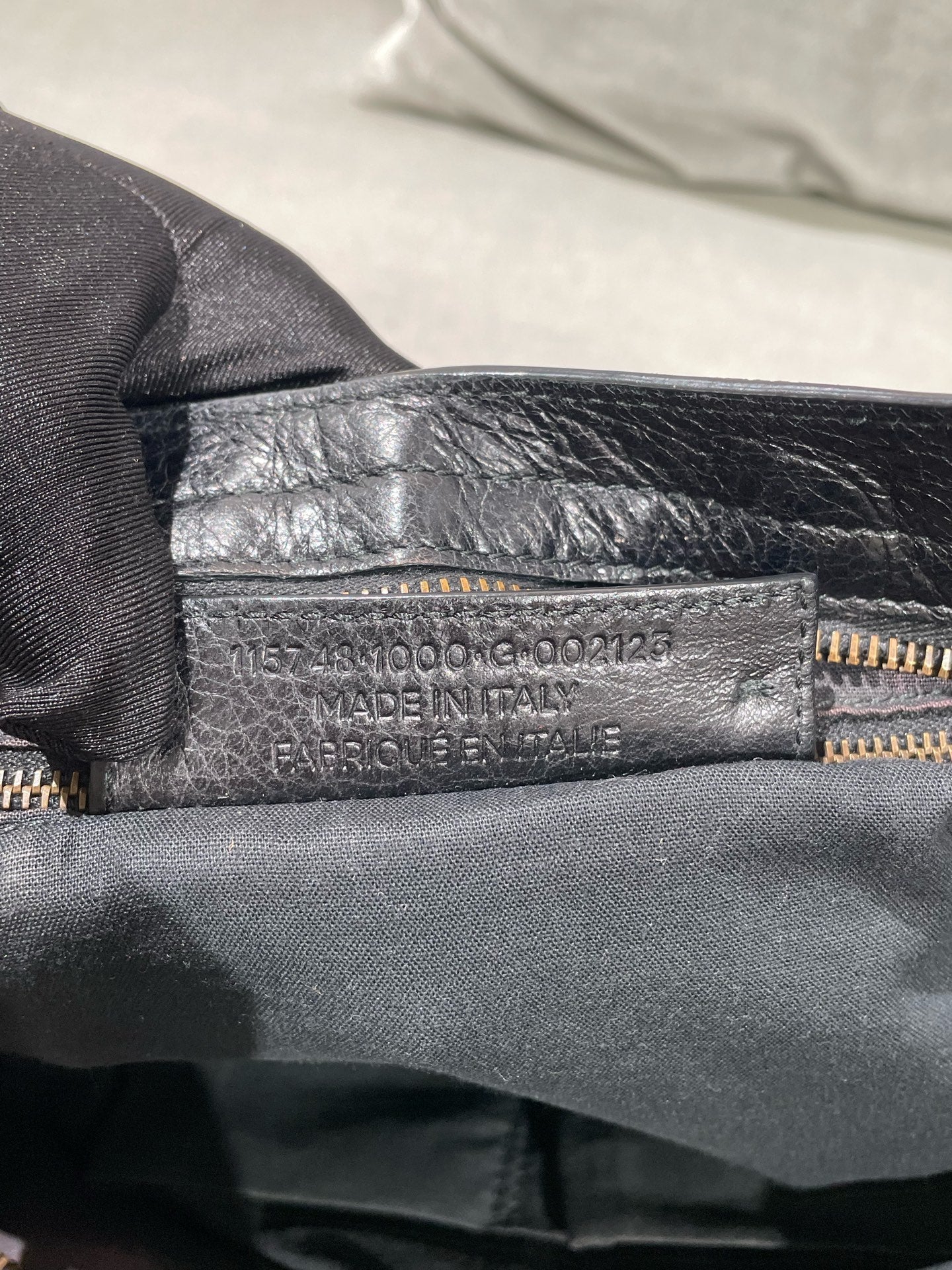 Balenciaga Black Shoulder Bag