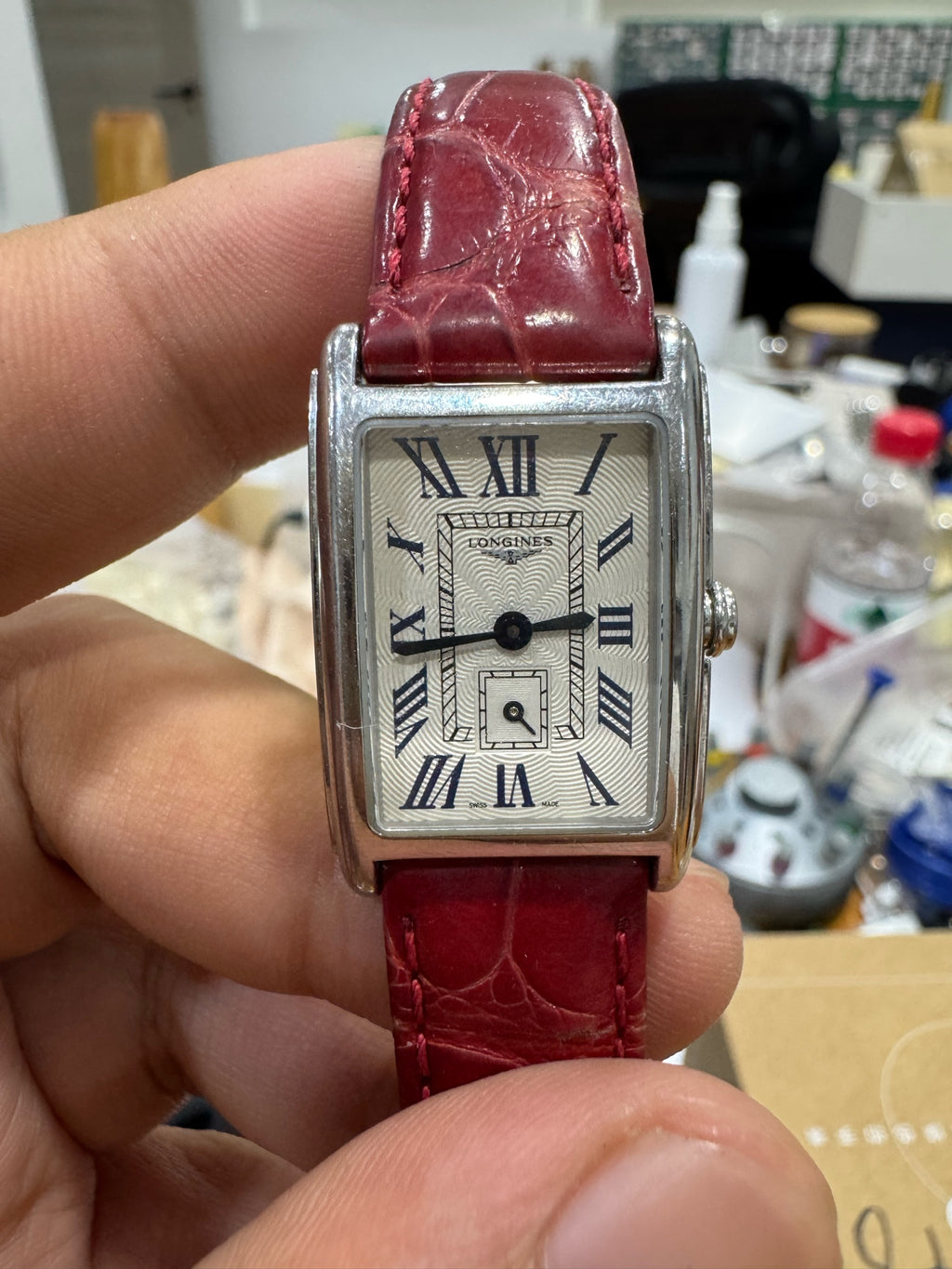 Longines Longines Dolcevita Collection Quartz watch 20.80X32.00mm L5.255.4.71.5