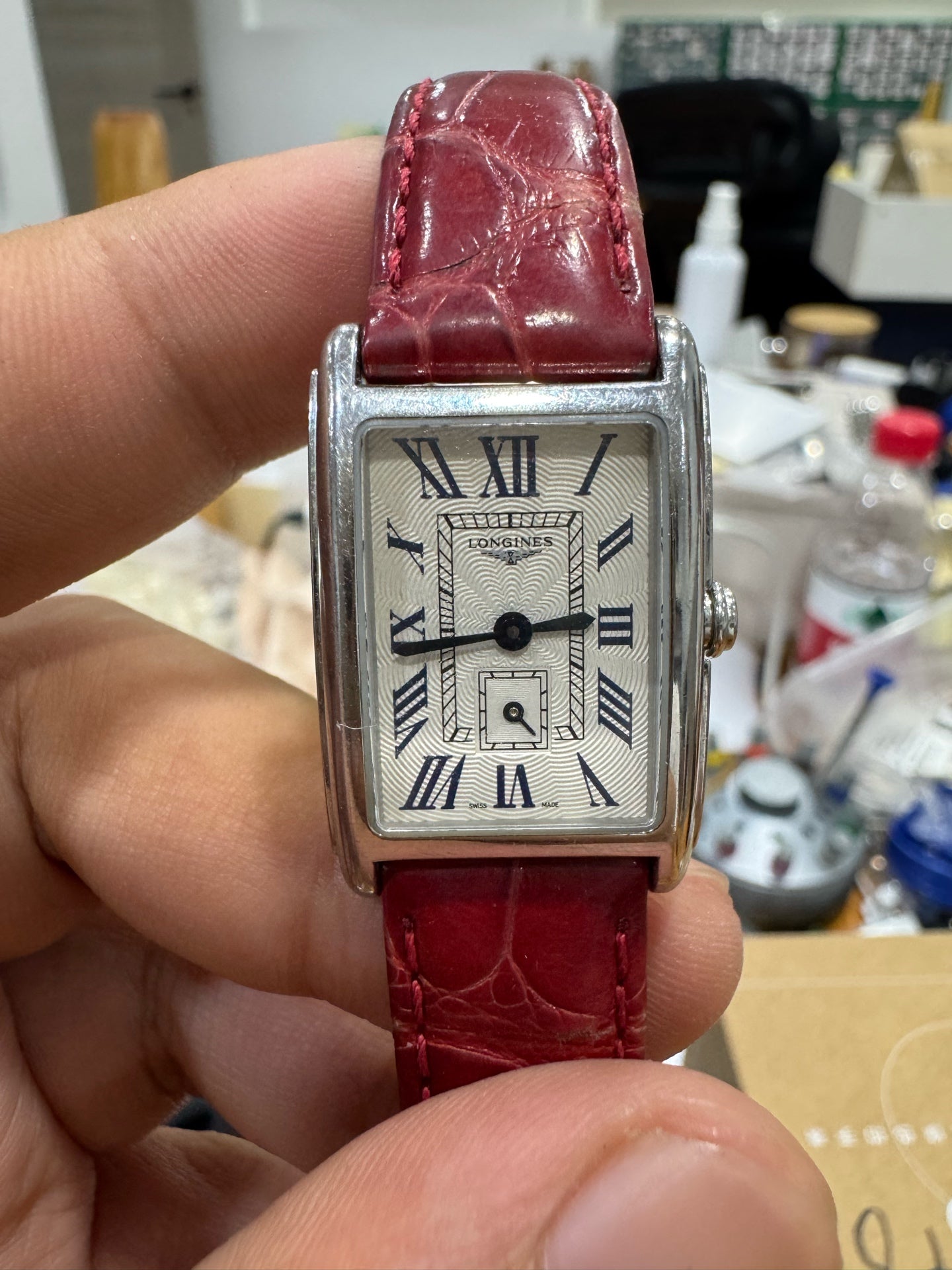 Longines Longines Dolcevita Collection Quartz watch 20.80X32.00mm L5.255.4.71.5
