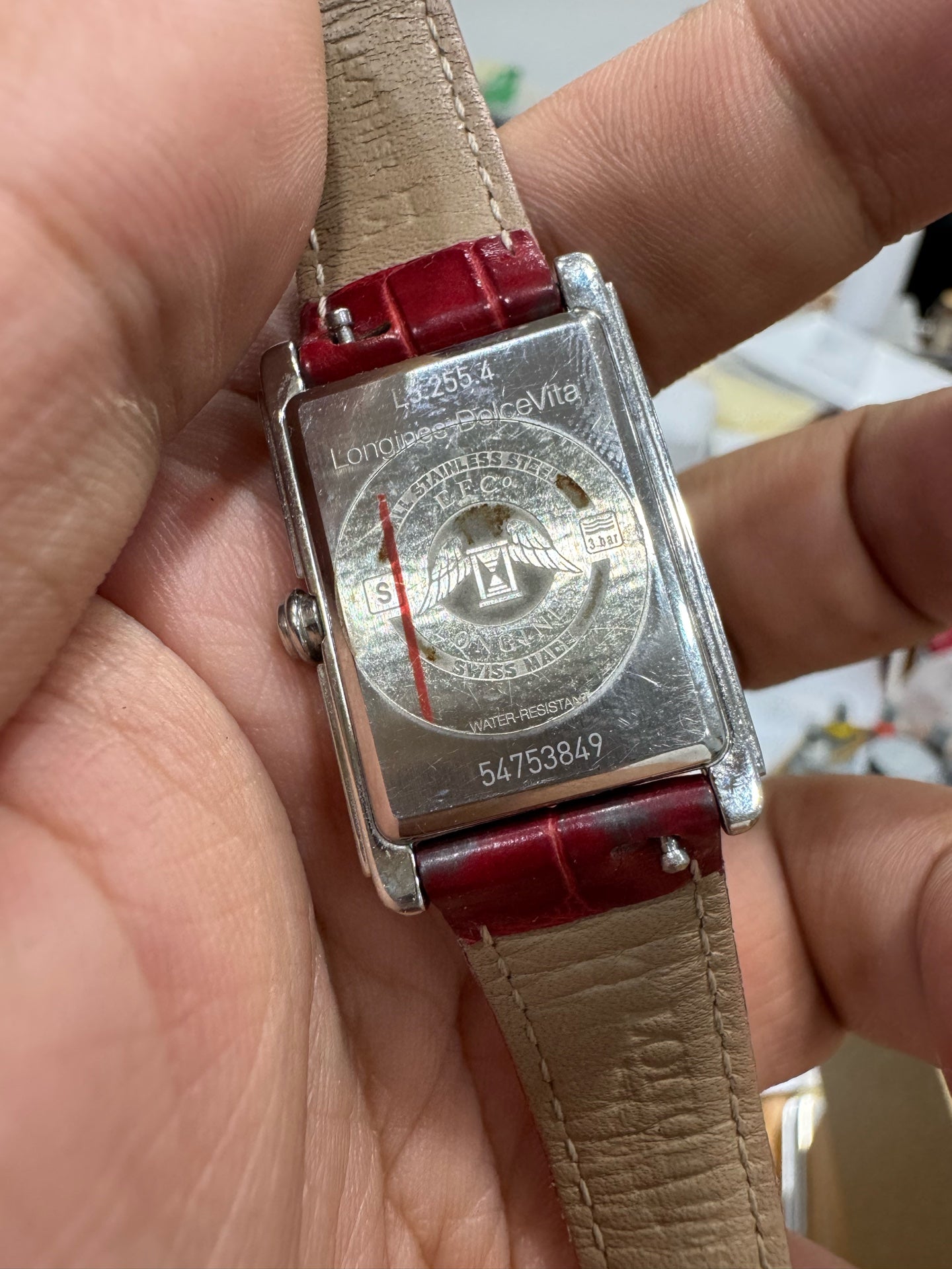 Longines Longines Dolcevita Collection Quartz watch 20.80X32.00mm L5.255.4.71.5