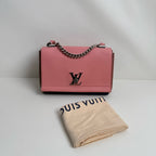 Louis Vuitton Silver Satchel