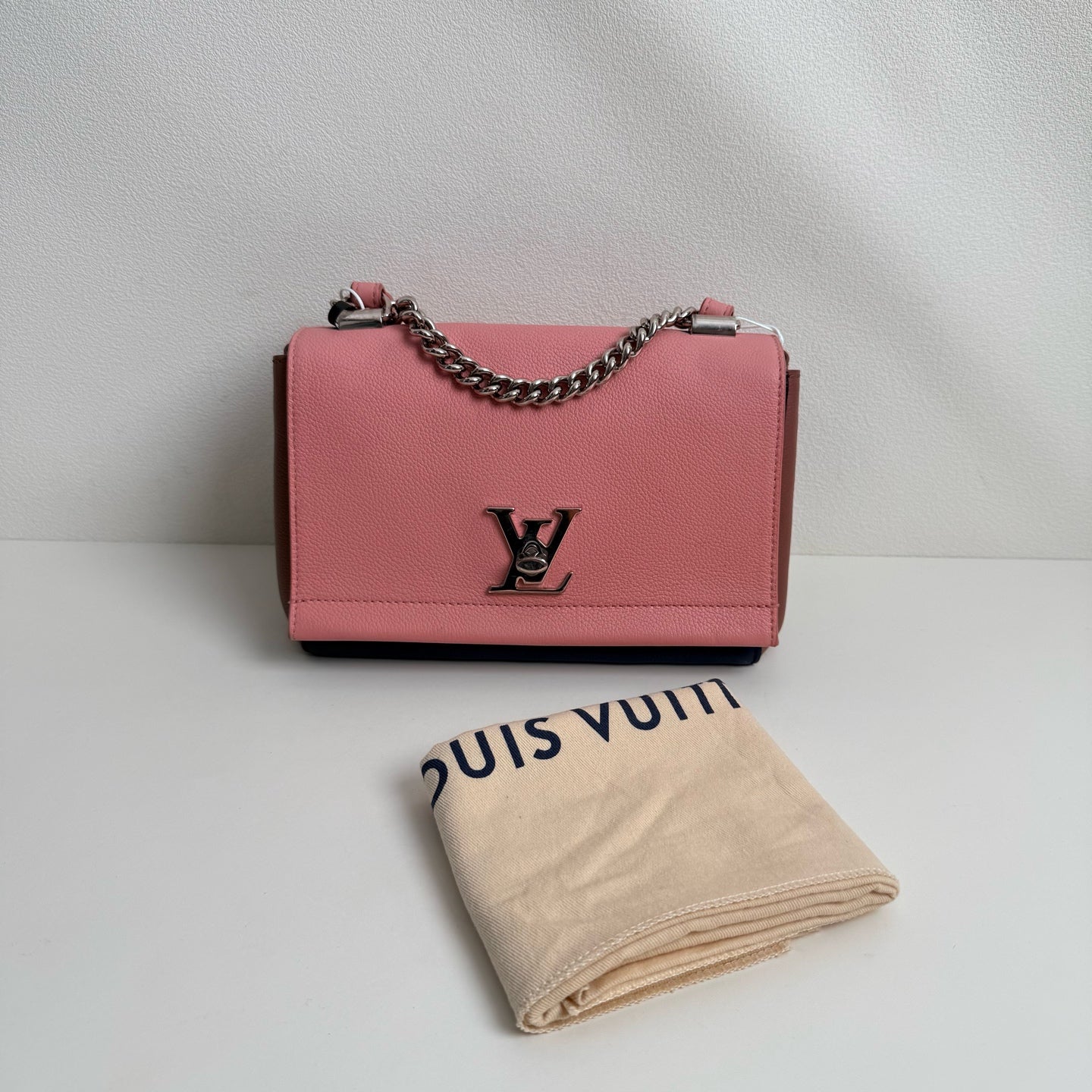 Louis Vuitton Silver Satchel