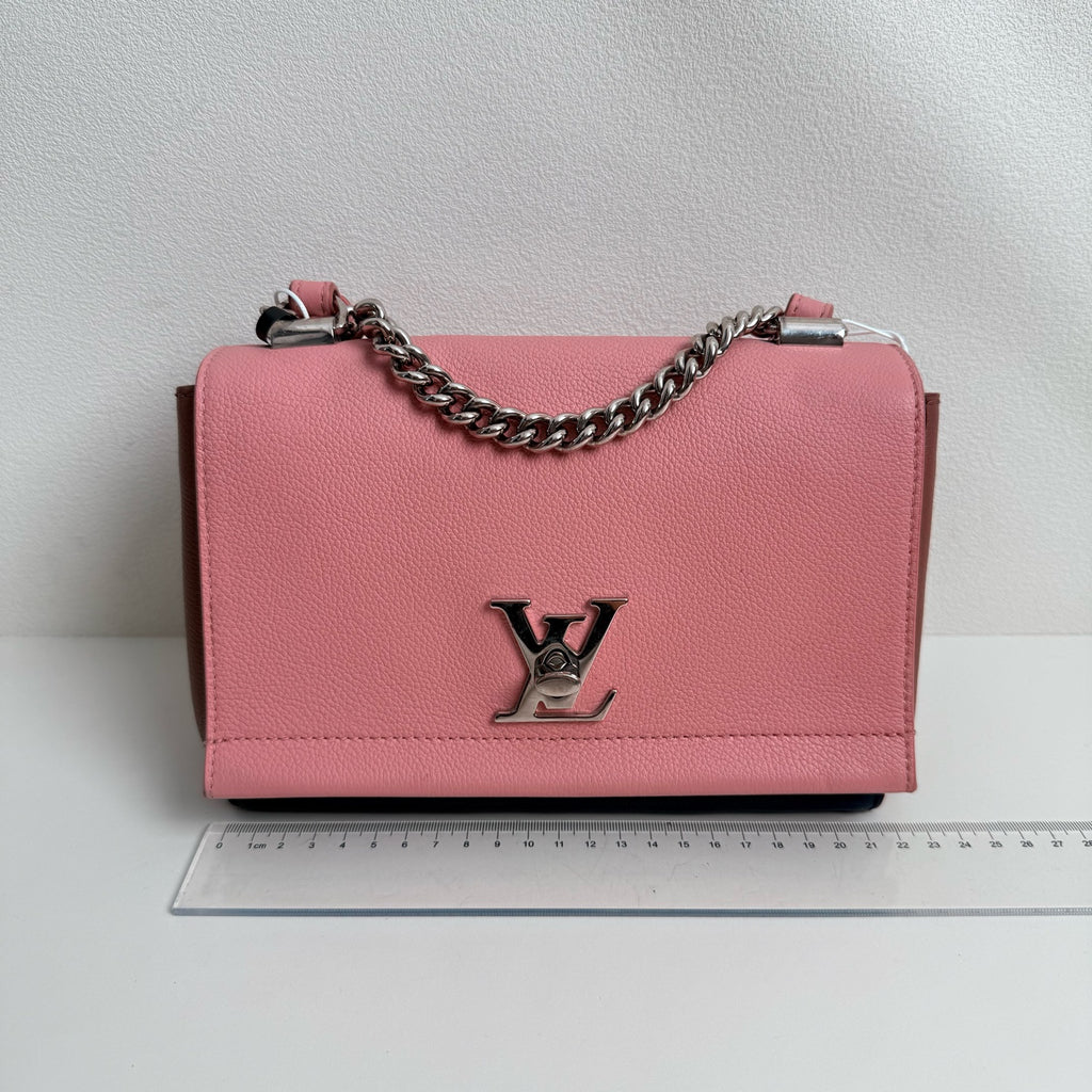 Louis Vuitton Silver Satchel